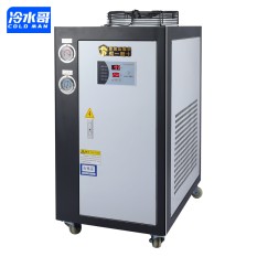 冷水哥工業(yè)冷水機1匹風冷式冰水機冷凍水循環(huán)小型制冷機組注塑模具廠家