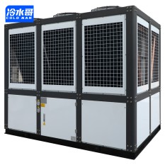 風冷螺桿式冷水機組80hp大型冰水循環(huán)冷凍機低溫制冷機工業(yè)冷水機